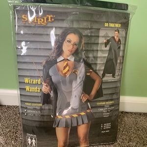 Sexy wizard costume!